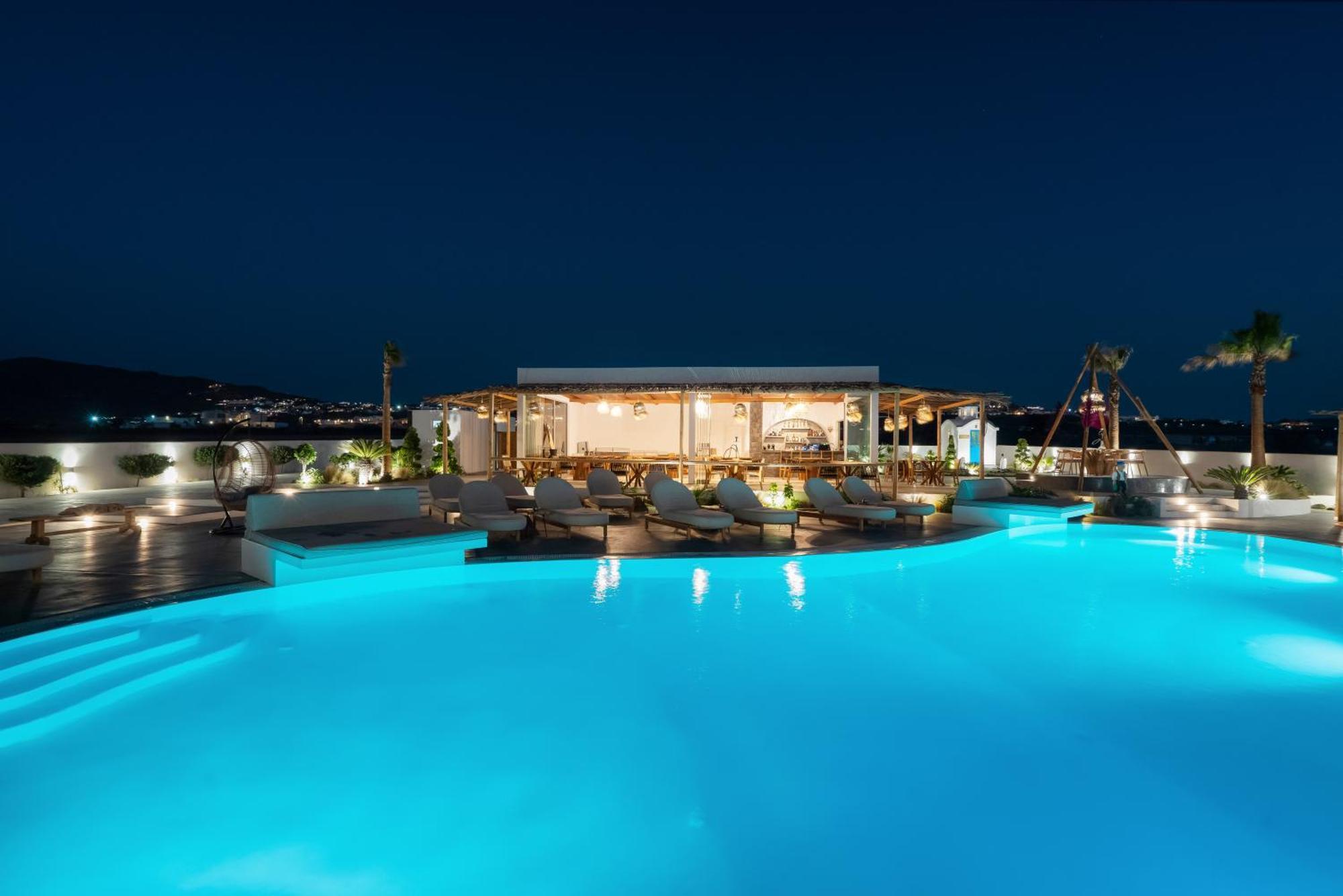 Amethyst Luxury Suites Oia Exterior photo